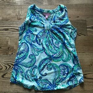 Women’s Small Lily Pulitzer sleeveless top
